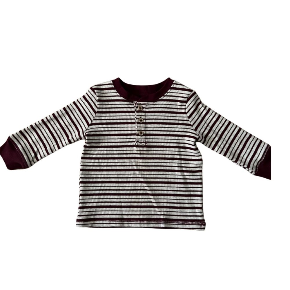 Ribbed Striped Shirt